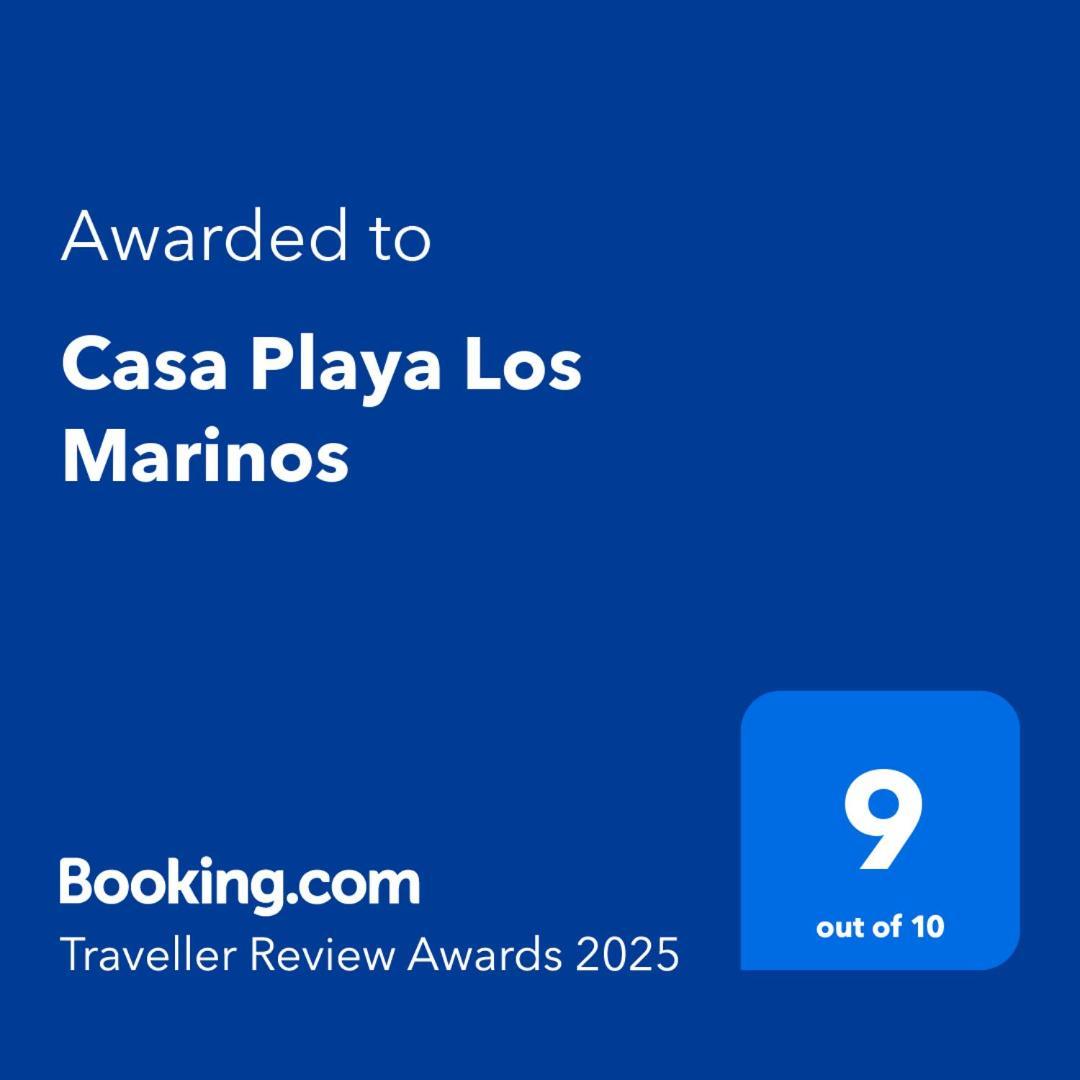 Casa Playa Los Marinos Пуерто Бакерисо Морено Екстериор снимка